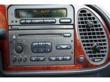 2001 Saab 9-3 SE Convertible Audio System