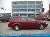 2005 Redfire Metallic Ford Freestyle Limited #55101399