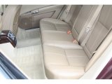 2008 Mercedes-Benz S 550 Sedan Cashmere/Savanna Interior