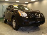 2010 Wicked Black Nissan Rogue S AWD #55101718