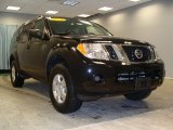 2010 Super Black Nissan Pathfinder S 4x4 #55101713