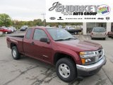 2007 Deep Crimson Red Metallic Isuzu i-Series Truck i-290 LS Extended Cab #55101512