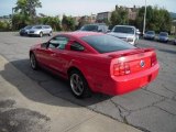 2006 Torch Red Ford Mustang V6 Premium Coupe #55101381