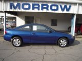 2004 Arrival Blue Metallic Chevrolet Cavalier LS Coupe #55101375