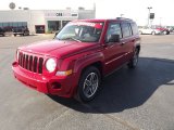 2009 Inferno Red Crystal Pearl Jeep Patriot Sport #55101496