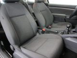 2007 Volkswagen Rabbit 2 Door Anthracite Interior
