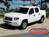 2007 White Honda Ridgeline RT #55101689