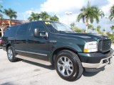 2003 Aspen Green Metallic Ford Excursion Limited #55101360