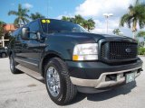 2003 Ford Excursion Limited Front 3/4 View