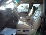 2003 Ford Excursion Limited Medium Parchment Interior