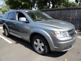 Silver Steel Metallic Dodge Journey in 2009