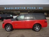 2008 Colorado Red/Black Ford Expedition Funkmaster Flex Limited 4x4 #55101483