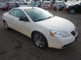 Ivory White Pontiac G6 in 2008