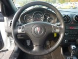 2008 Pontiac G6 GT Convertible Steering Wheel