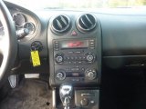 2008 Pontiac G6 GT Convertible Controls