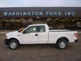 2011 Oxford White Ford F150 XL SuperCab #55101480