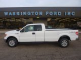 2011 Oxford White Ford F150 XLT SuperCab 4x4 #55101478