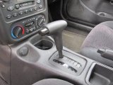 2001 Saturn S Series SL2 Sedan 4 Speed Automatic Transmission