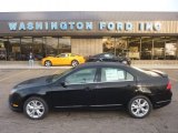 2012 Black Ford Fusion SE #55101476