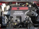 2000 Pontiac Grand Prix GTP Sedan 3.8 Liter Supercharged OHV 12-Valve V6 Engine