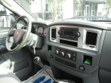 2007 Dodge Ram 2500 SLT Mega Cab Dashboard