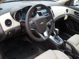 2012 Chevrolet Cruze LTZ/RS Cocoa/Light Neutral Interior