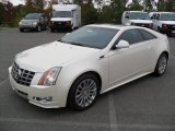 2012 White Diamond Tricoat Cadillac CTS 4 AWD Coupe #55101669
