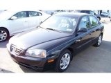 2005 Black Obsidian Hyundai Elantra GLS Sedan #55101338