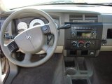 2009 Dodge Dakota Big Horn Crew Cab Dashboard