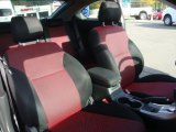2009 Scion tC Release Series 5.0 Dark Charcoal/Red Interior