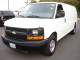 2011 Summit White Chevrolet Express 2500 Extended Cargo Van #55101294