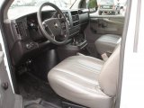 2011 Chevrolet Express 2500 Extended Cargo Van Medium Pewter Interior