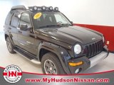 Black Clearcoat Jeep Liberty in 2003