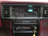 1992 Dodge Caravan SE Audio System