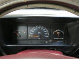 1992 Dodge Caravan SE Gauges