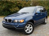 2003 Topaz Blue Metallic BMW X5 3.0i #55138742