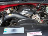 2002 Chevrolet Silverado 1500 LS Regular Cab 4x4 4.8 Liter OHV 16 Valve Vortec V8 Engine