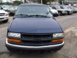 1999 Indigo Blue Metallic Chevrolet Blazer LS 4x4 #55138163