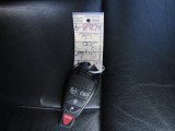 2009 Chrysler 300 Limited AWD Keys