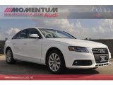 2012 Ibis White Audi A4 2.0T Sedan #55138729