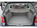 2002 Volkswagen Passat GLS Wagon Trunk