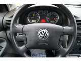 2002 Volkswagen Passat GLS Wagon Steering Wheel