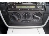 2002 Volkswagen Passat GLS Wagon Controls