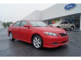 2007 Barcelona Red Metallic Toyota Camry SE V6 #55138158