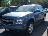 Blue Granite Metallic Chevrolet Avalanche in 2012