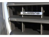 2012 Audi A5 2.0T quattro Coupe Marks and Logos