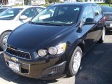 2012 Black Chevrolet Sonic LS Hatch #55138133