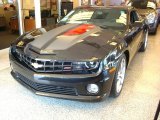 2012 Carbon Flash Metallic Chevrolet Camaro SS 45th Anniversary Edition Coupe #55138129