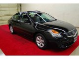 2008 Super Black Nissan Altima 2.5 SL #55138128