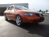 2005 Volcanic Orange Nissan Sentra SE-R #55138443